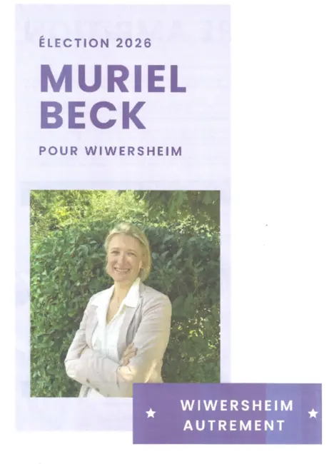 Flyer de lancement candidature