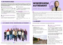 Notre projet en 6 Piliers