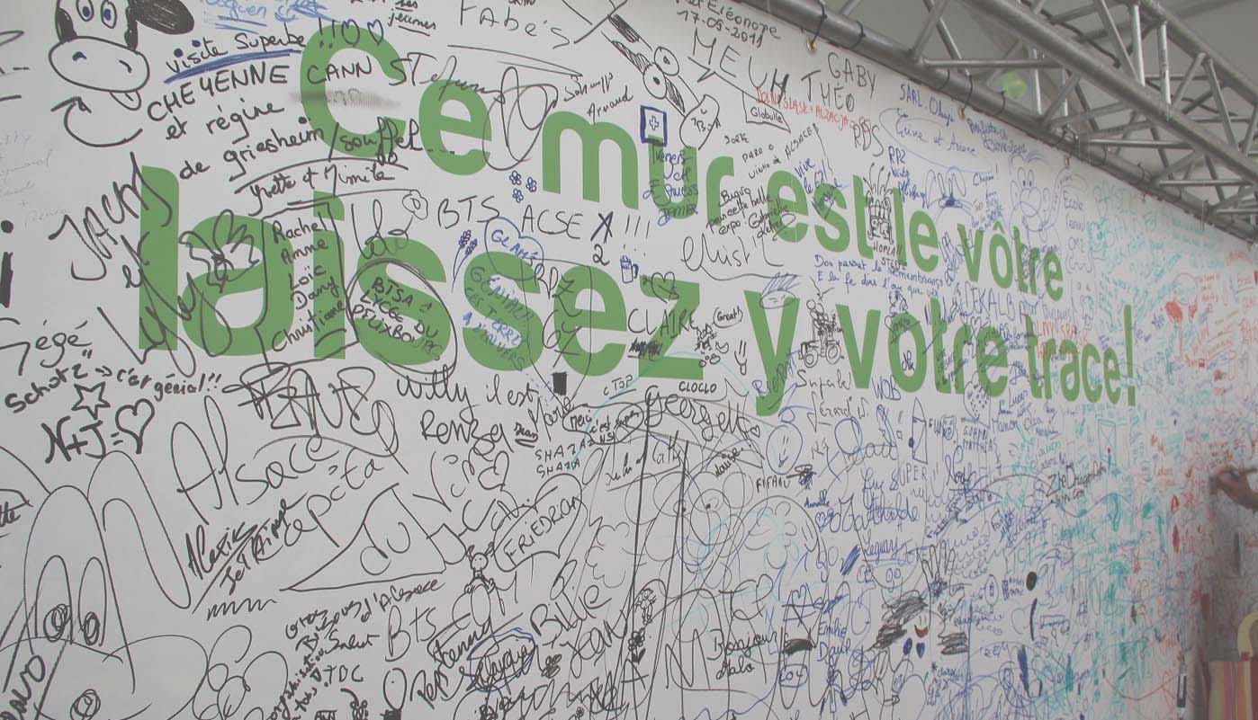 ce mur est votre
